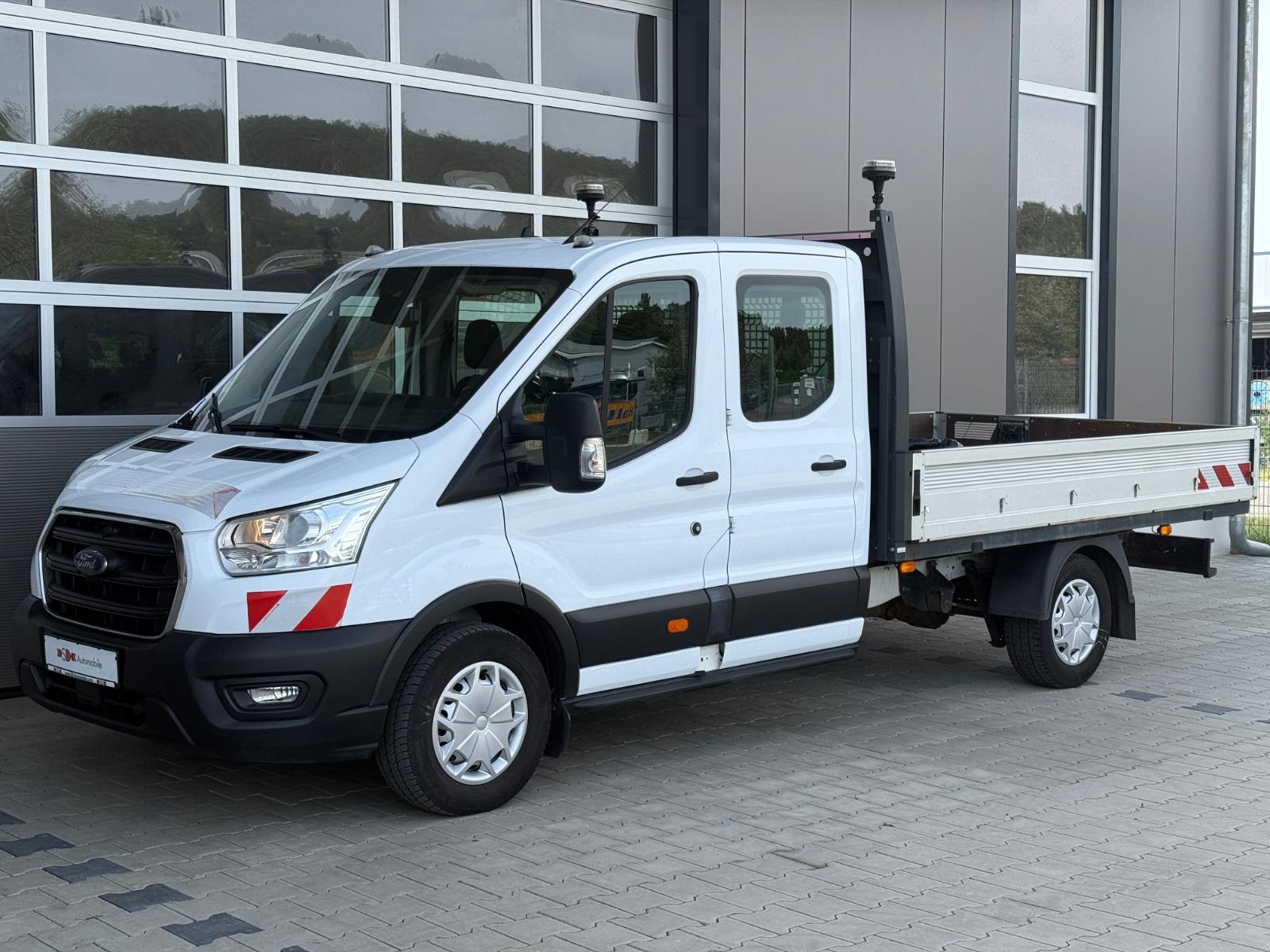 Ford Transit Pritsche 350 L5 Doppelkabine AHK 7-Sitze