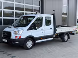 Ford Transit Pritsche 350 L5 Doppelkabine AHK 7-Sitze - Ford Transit: Pritsche
