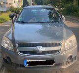 Chevrolet Captiva - Chevrolet Captiva aus 2009