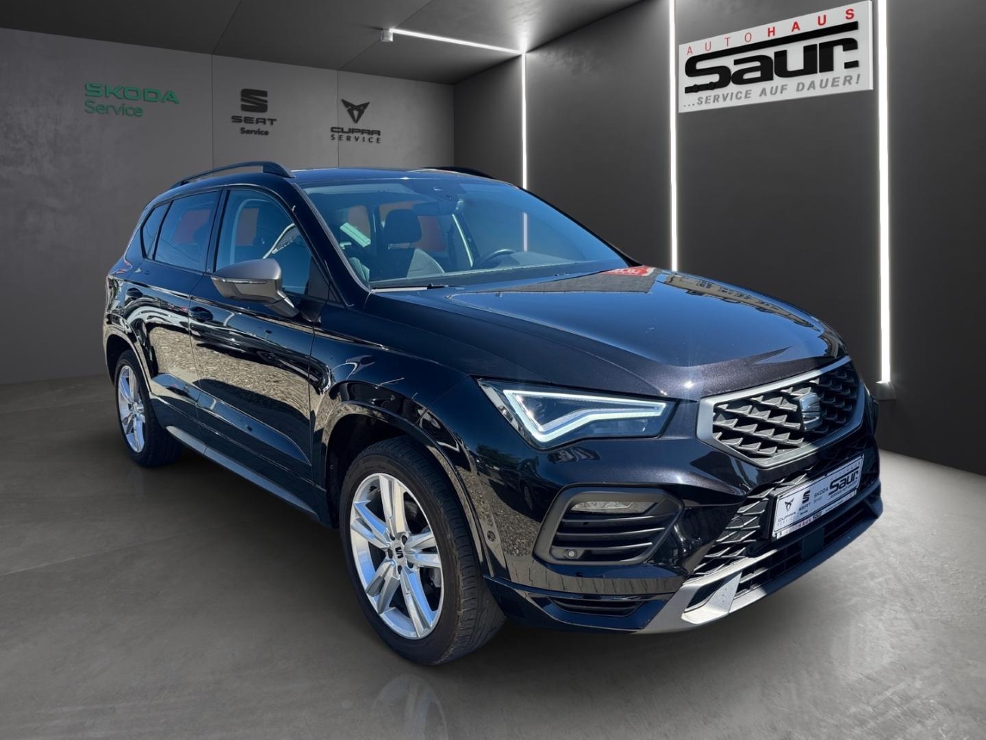 Seat Ateca FR 1.5 TSI DSG RÜCKFAHRKAMERA NAVI SHZ KES