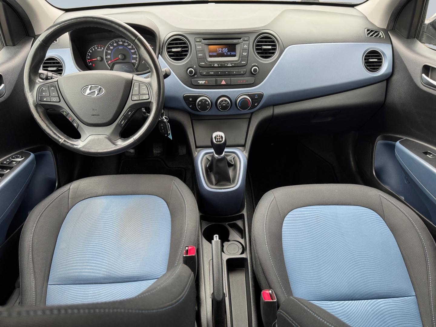 Hyundai i10 Style SHZ LenkradHZG Alarm Temp Tel.-Vorb. B