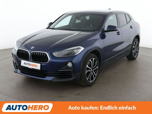 BMW X2 sDrive 20i Advantage Plus Aut.*NAVI*TEMPO*