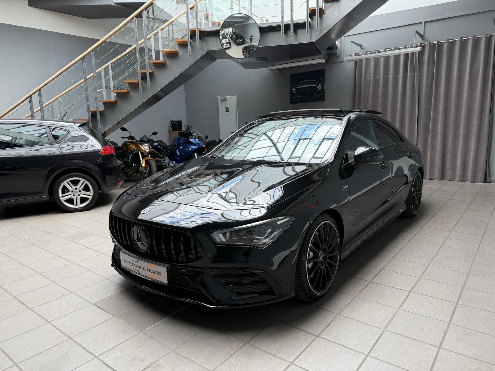 Mercedes-Benz CLA 35 AMG 4M +HU NEU+PANO+NIGHT+MULTIBEAM+