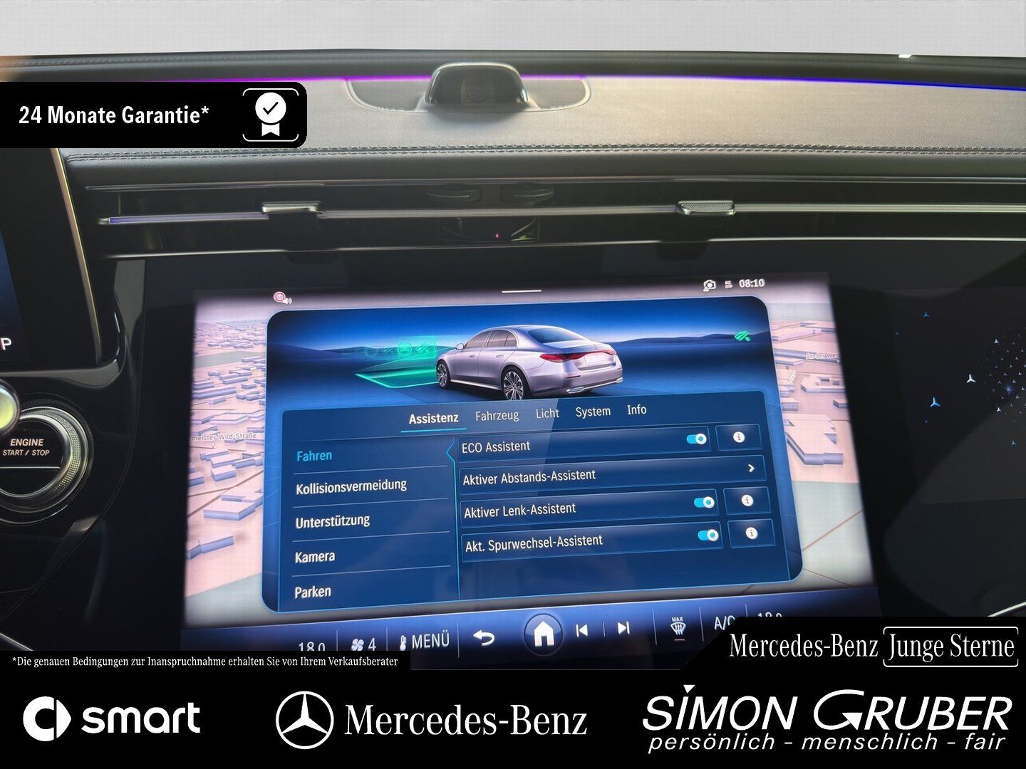 Fahrzeugabbildung Mercedes-Benz E 300 e AMG Night Pano Superscreen Leder AHK