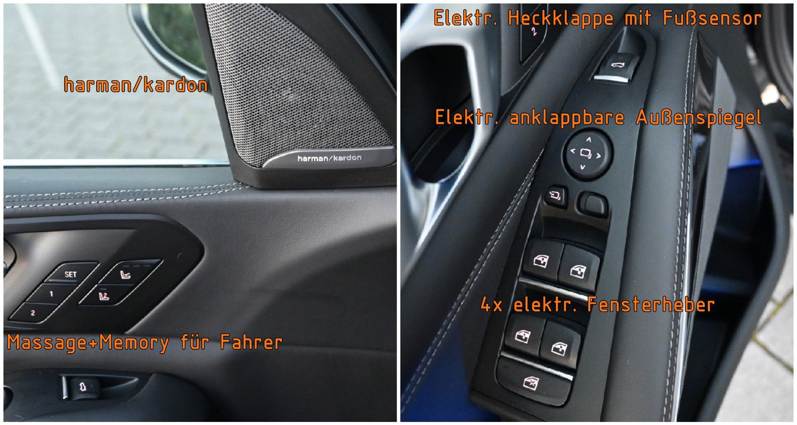 Fahrzeugabbildung BMW X5 xDr30d °UVP 118.640€°MASSAGE°LUFT°STHZG°TRAUM