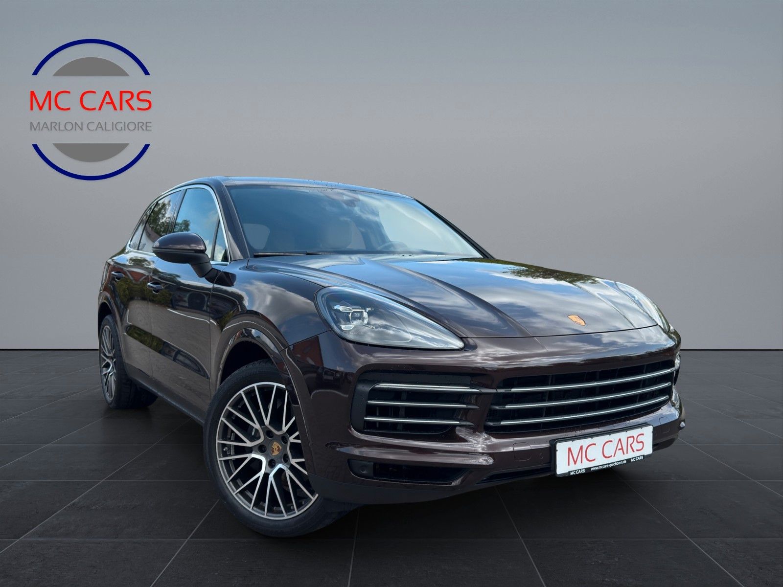 Porsche Cayenne Sport foto 1