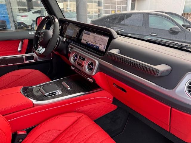 Mercedes-Benz G 63 AMG/Prod.2026/Black-Red-Carbon/TV/Superior – 14