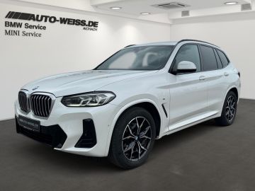 BMW X3 30xd M SPORT+LEDER+ADAP-LED+M-BREMSE+HIFI+AHK