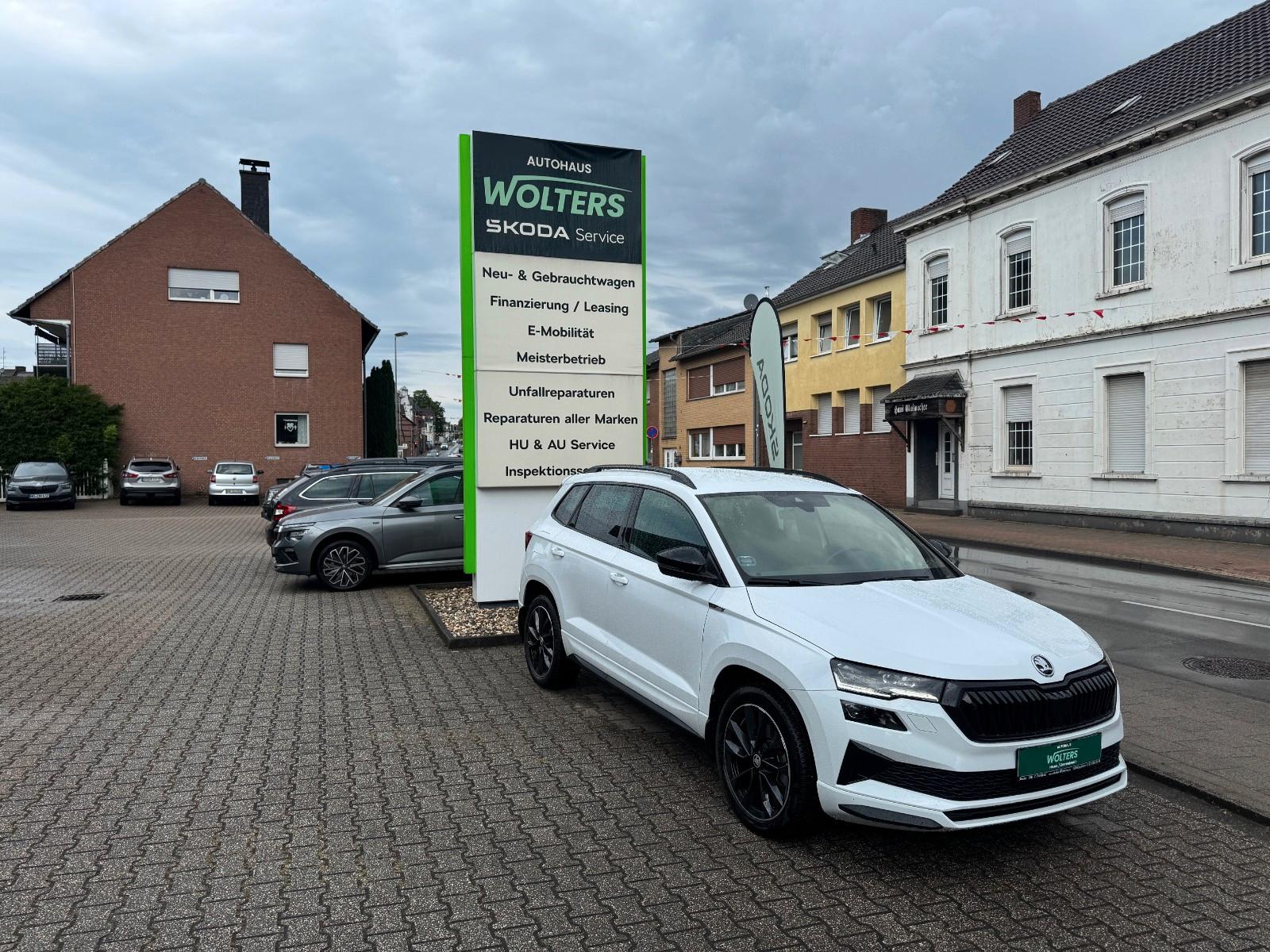 Skoda KAROQ SPORTLINE MATRIX LEDER EL Sitze