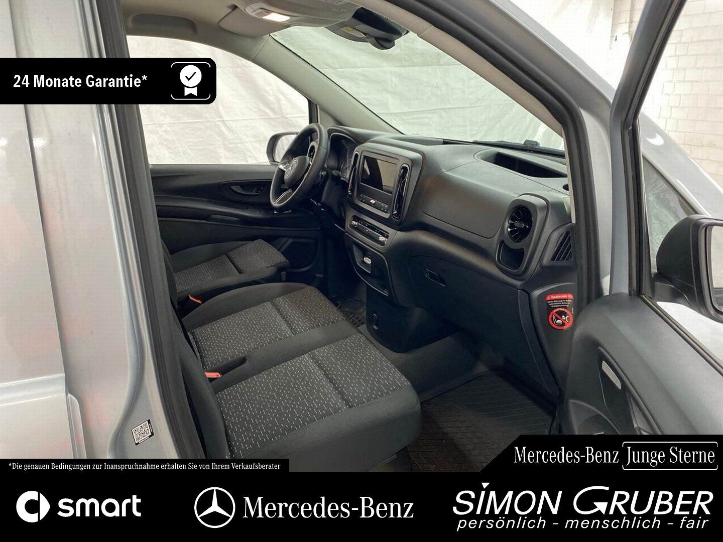 Fahrzeugabbildung Mercedes-Benz Vito 116 Kasten Extralang Multibeam Kamera 3Sitz