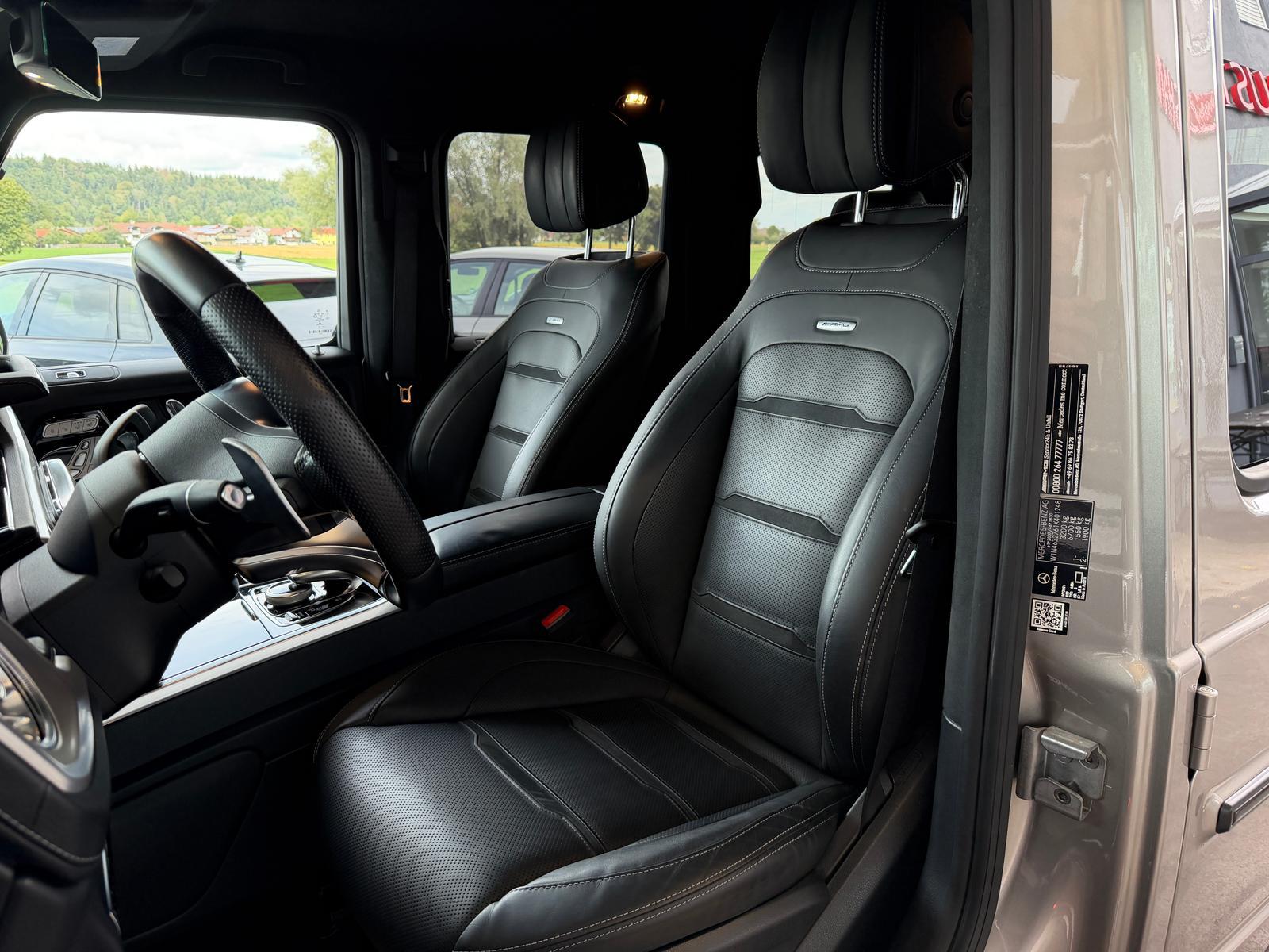 Mercedes-Benz G 63 AMG MOJAVESILBER NAVI AHK ACC NIGHT-PAKET