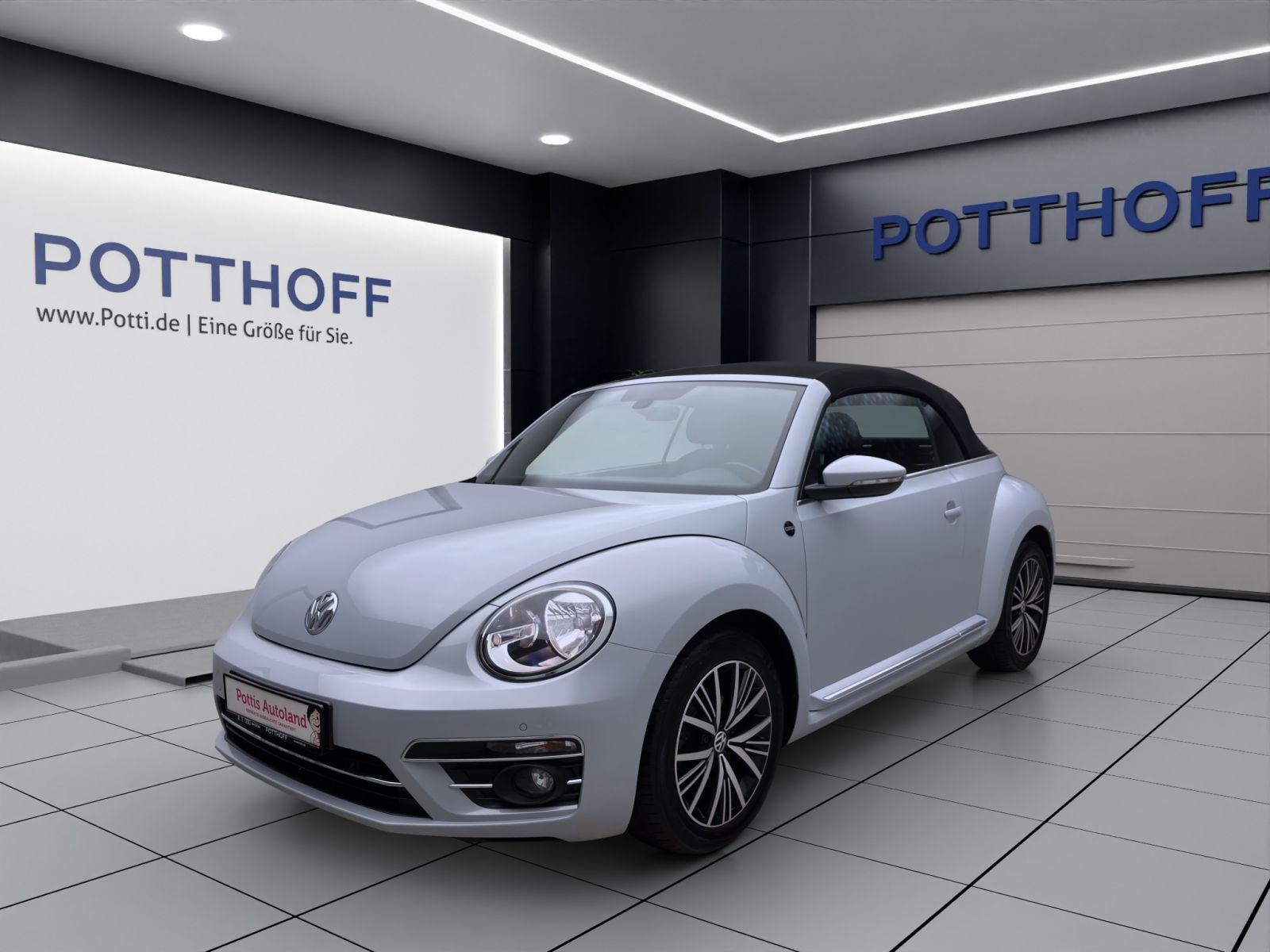 Volkswagen Beetle Cabriolet 1.2 TSI SOUND NAVI KAMERA SITZH