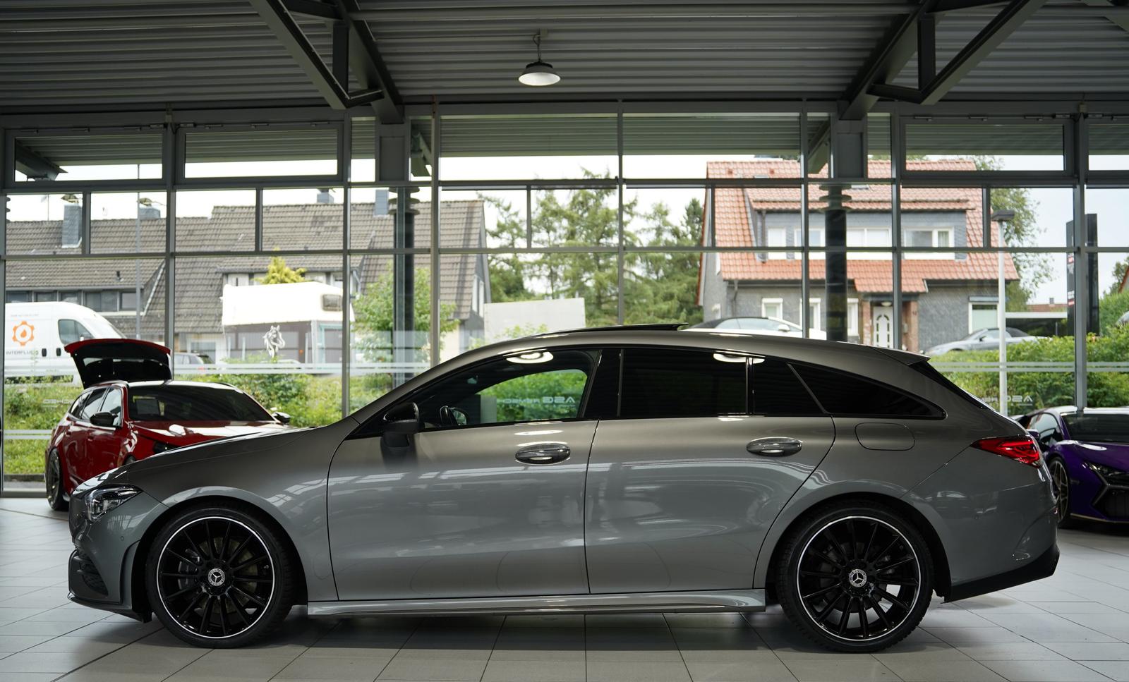 Mercedes-Benz CLA AMG Line 1H *19*Pano*ACC, миниатюра 9