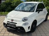 Abarth 500 595 Pista - weiße Abarth 500