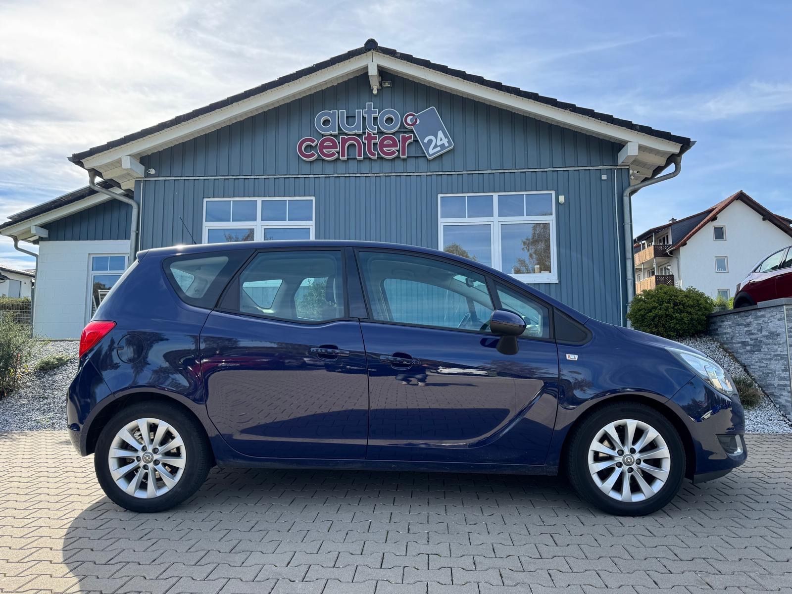 Fahrzeugabbildung Opel Meriva B Style°1. Hand°