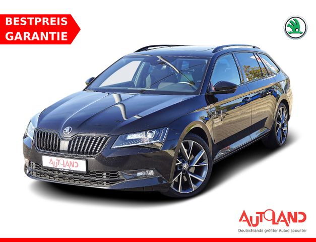 Skoda Superb Combi 2.0 TSI SportLine 4x4 Pano ACC AHK