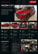Mazda CX-5 2.2 Turbodiesel Nakama Intense AWD AHK Pano - Mazda CX-5: Nakama Intense