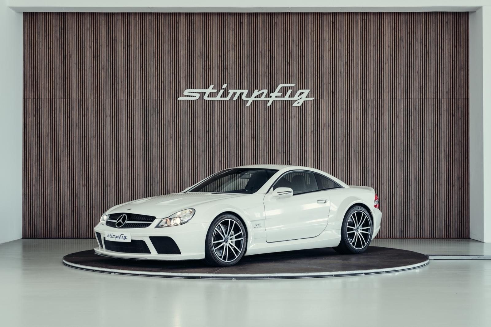 Mercedes-Benz SL65 AMG Black Series, Diamantweiß-Metallic