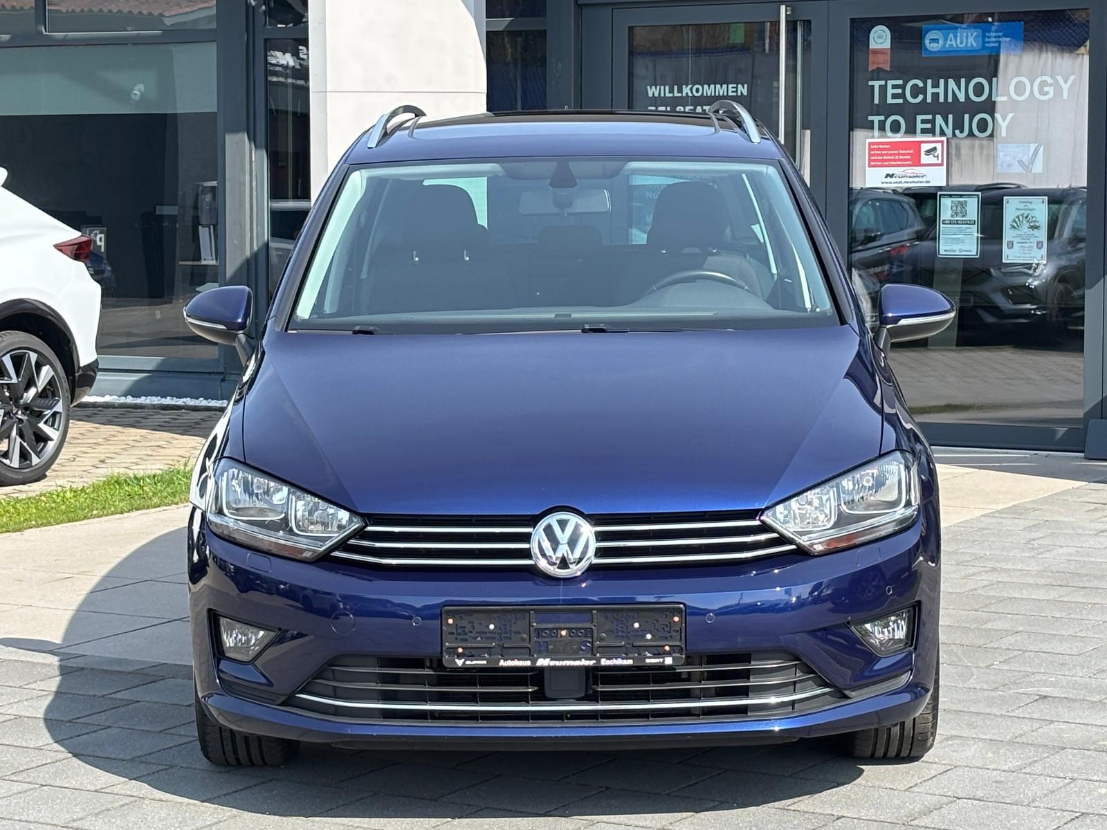 Volkswagen Golf Sportsvan VII 1.4 TSI 150PS PANO*SHZ*AHK