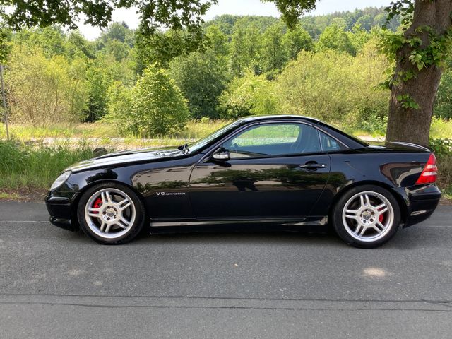 Mercedes-Benz SLK 32 AMG Leder Xenon TÜV NEU BOSE Scheckheft