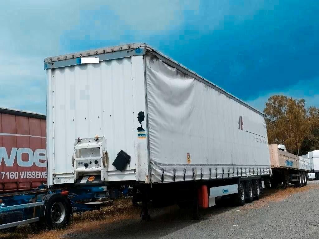 Krone Pritsche Plane*