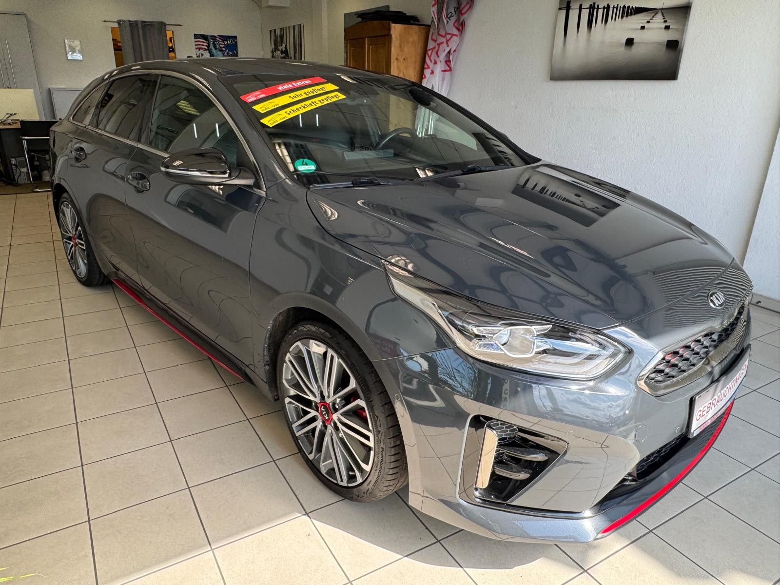 Fahrzeugabbildung Kia ProCeed GT/1.HAND/SCHECKHEFT/NAVI/KLIMA