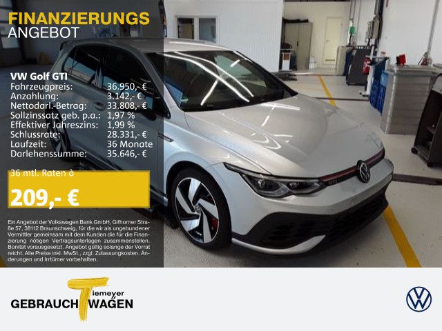 Volkswagen Golf GTI DSG CLUBSPORT NAVI KAMERA ACC TRAVEL-AS