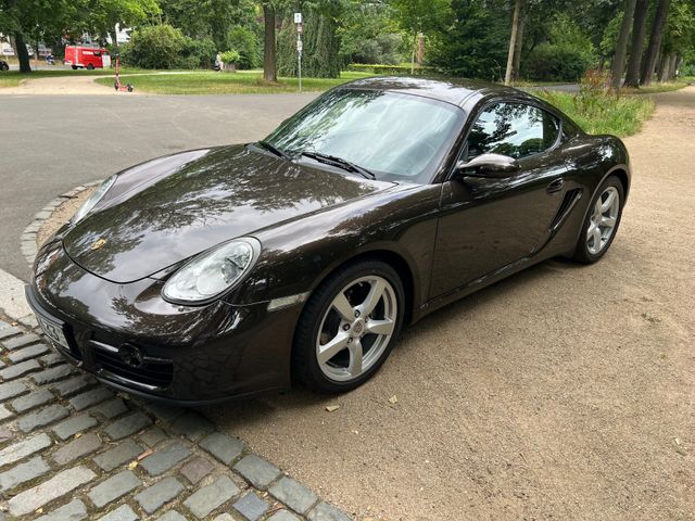 Porsche Cayman 2.7 Navi/Leder/PDC/NUR PORSCHE SERVICE