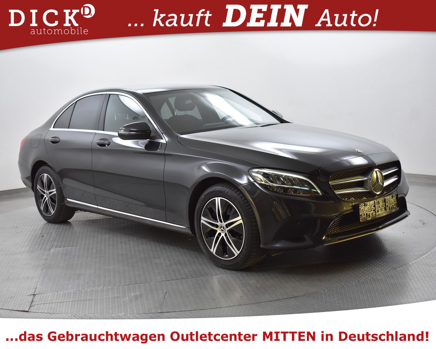 Fahrzeugabbildung Mercedes-Benz C 200d 9G Avantg NAVI+LED+SHZ+TEMP+DAB+APPLE+PDC