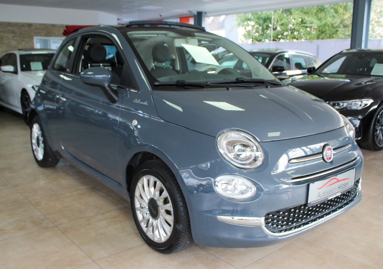 Fiat 500C Cabrio 1.0 Dolcevita CarPlay PDC 1.Hand