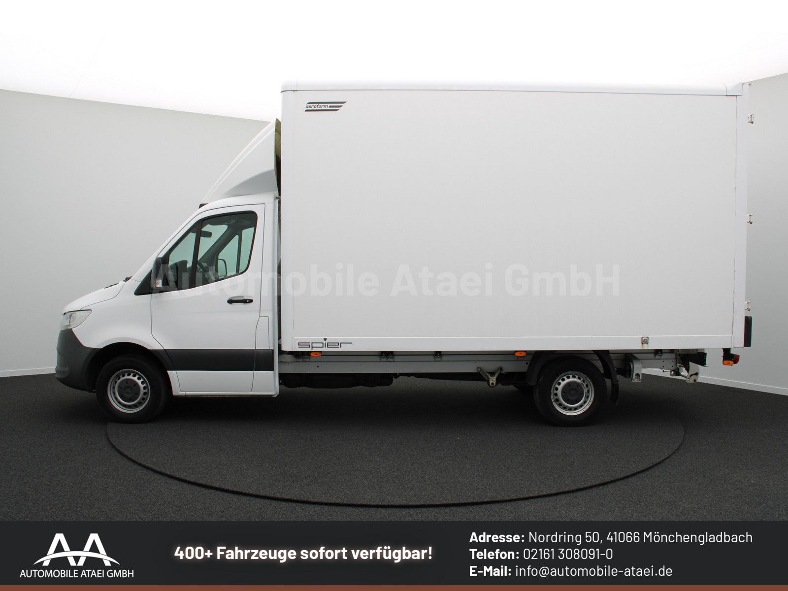 Fahrzeugabbildung Mercedes-Benz Sprinter 316 *MAXI* Automatik KLIMA+1.HAND 8467