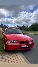 BMW 320i E36 Cabrio  - BMW aus 1998: E36