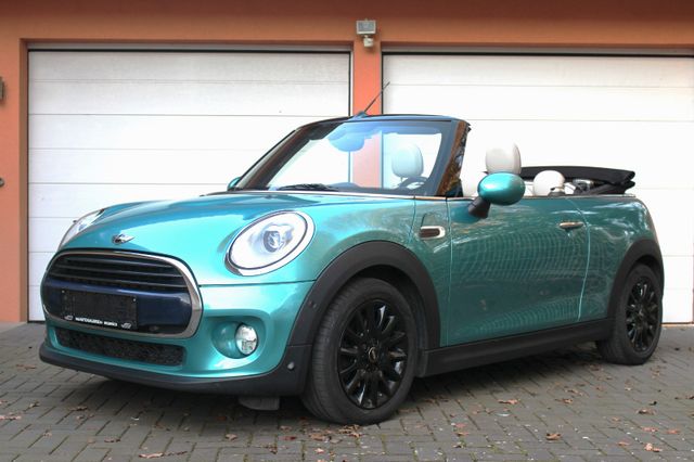 MINI Cooper 1.5 Cabrio Leder/LED/Nav/Bluetooth/2.Hand