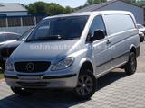 Mercedes-Benz Vito 115 CDI 4x4 Tempomat/Allwetter/AHK/Radio/CD - Mercedes-Benz Vito: 115cdi