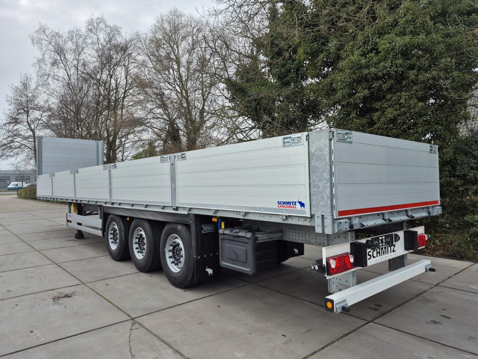 Schmitz Cargobull SCB*S3   6010KM !!! NEUWERTIG ALU BÖRDWANDE