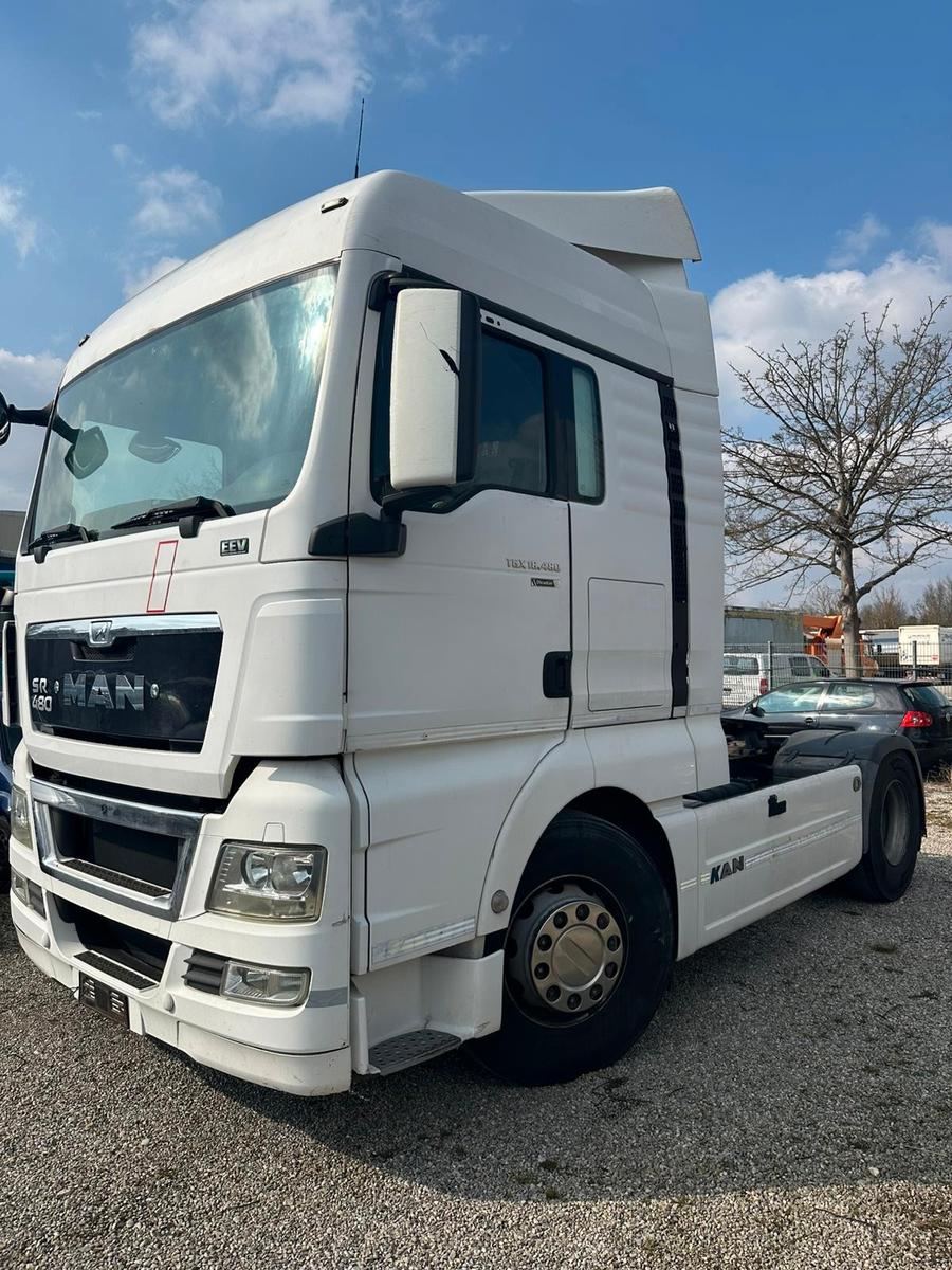 MAN TGX 18.480 XLX, EURO 5 EEV, Retarder