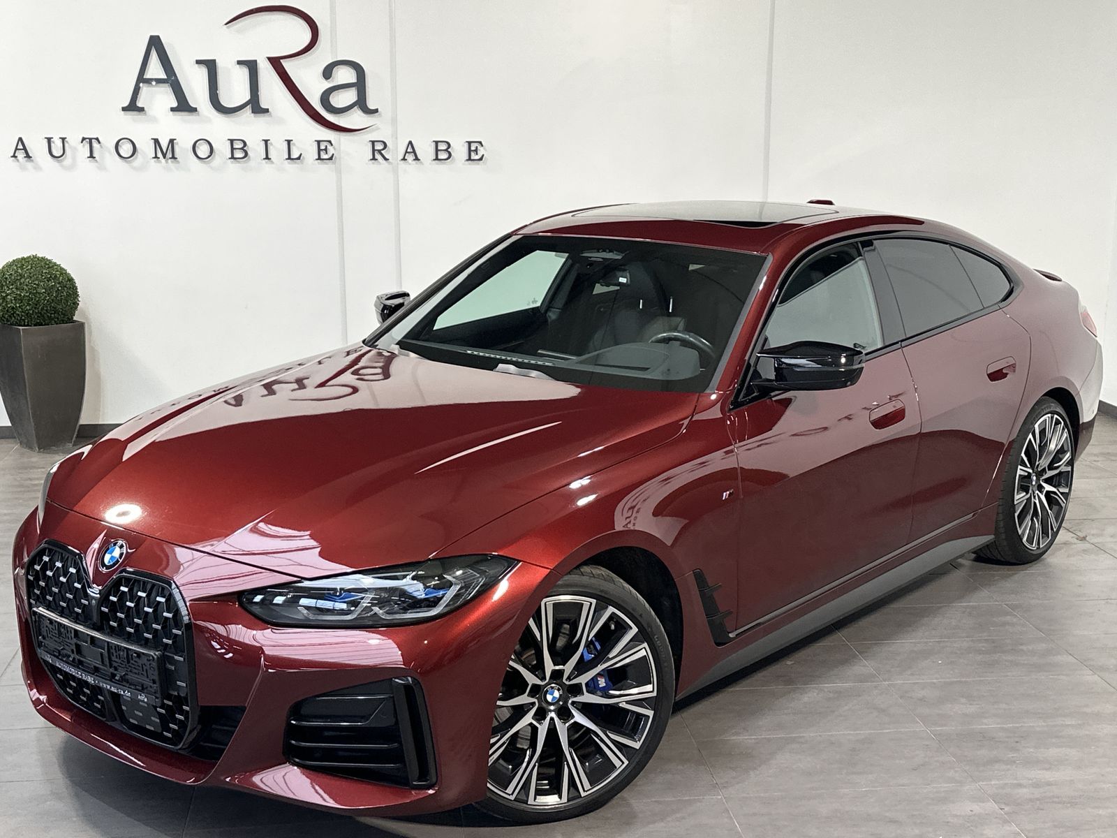 Fahrzeugabbildung BMW M440i Gran Coupé xDrive NAV+LASER+HEAD-UP+PANORA
