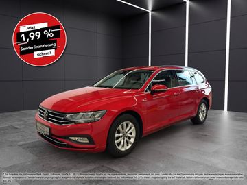 Volkswagen Leasingangebot: Volkswagen Passat Variant Business 2.0 TDI NAV LED RearView