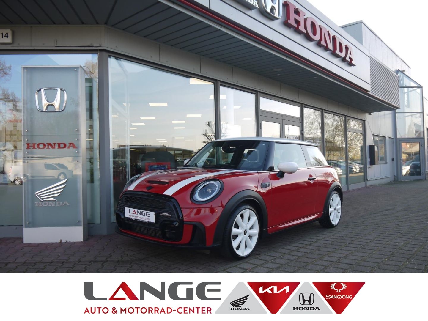MINI Cooper S John Cooper Works Trim Mini 3-trg. Auto