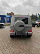 Mercedes-Benz G 63 AMG G -Modell Station G 63 AMG - mit Benzin-Antrieb: Vollleder, mit Navigationssystem, mit Klimaautomatik
