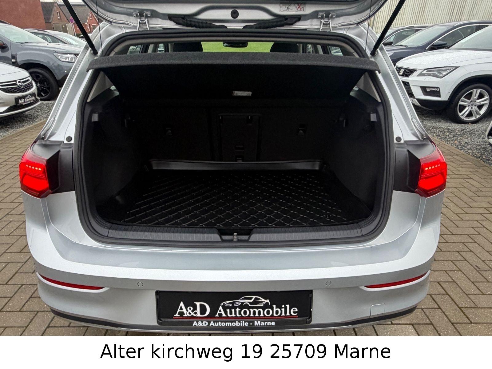 Volkswagen Golf VIII Lim.1.5 TSI STYLE EVO AHK LED KAMERA, миниатюра 27