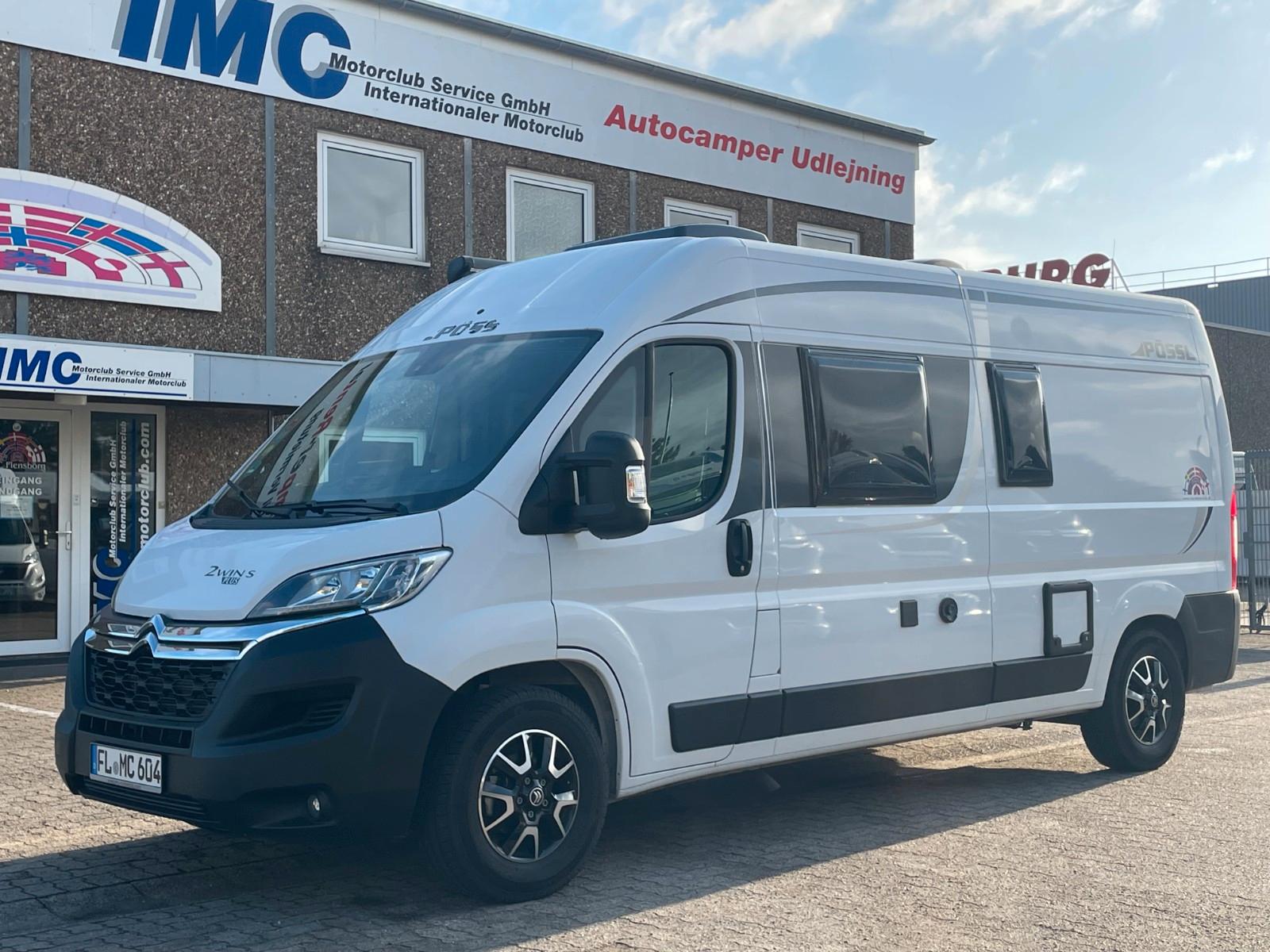 Pössl 2 Win S Plus* Allwetterreifen*Rückfahr*Markise