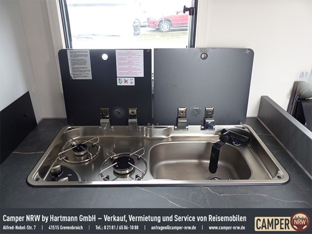 ETRUSCO T-Modell Base 6.9 SBC Autom. + Solar + Isoliert