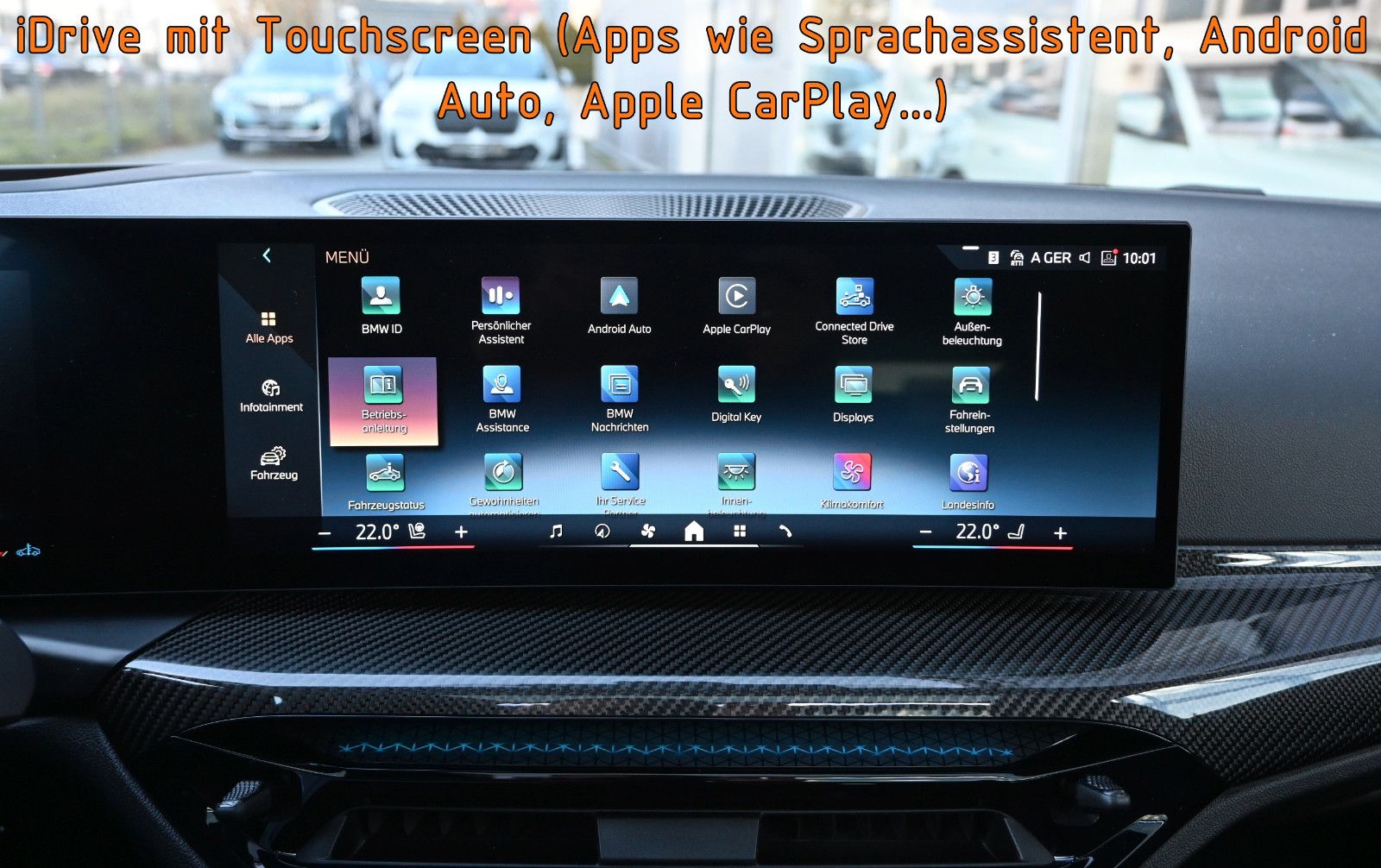 Fahrzeugabbildung BMW 320d xDr. Touring M SPORT PRO LCI °83.540€°VOLL°