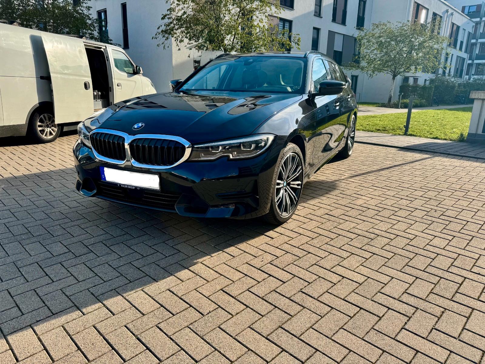 BMW 320d Touring Sport Line Automatik Sport Line