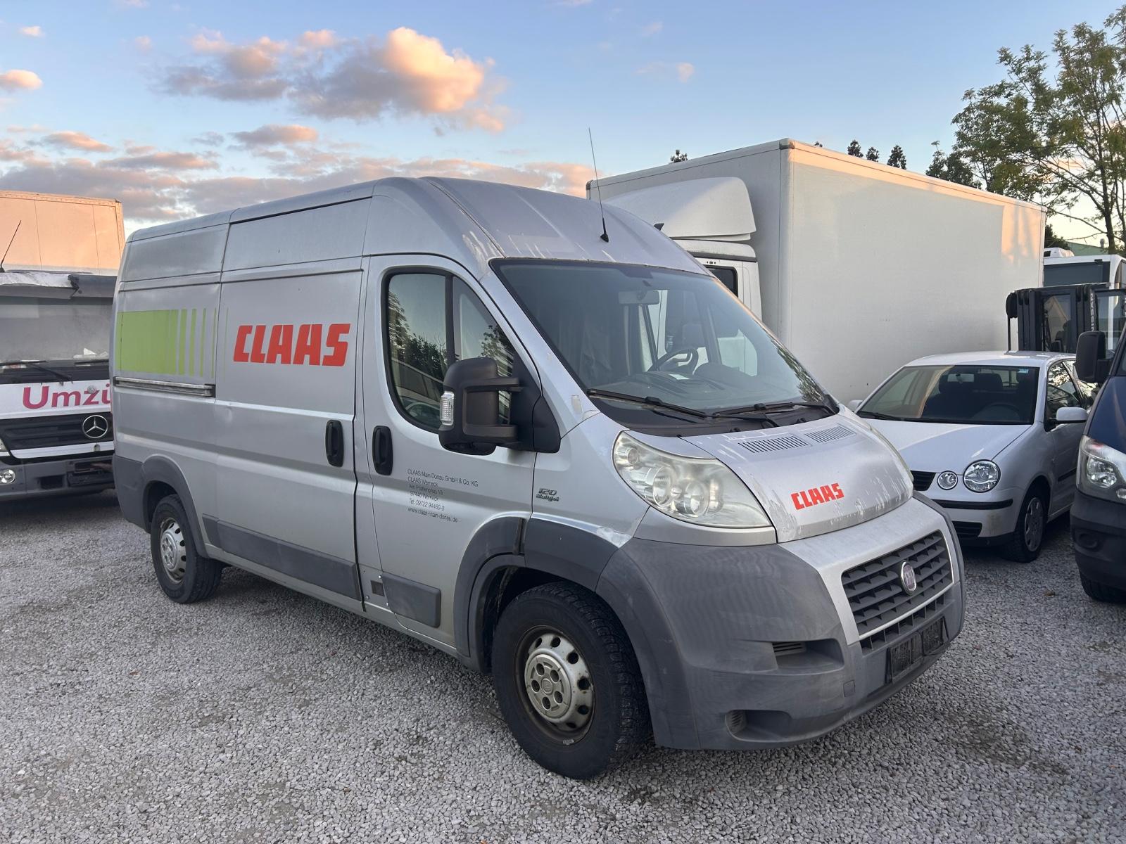 Fiat Ducato 2.3 Klima ,Anhenger Kuplung , Regale