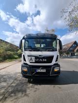 MAN TGS Abrollvorrichtung - Abrollkipper 6x4