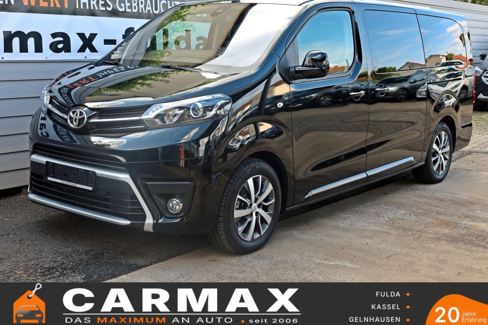 Fahrzeugabbildung Toyota Proace Verso L2 Executive,Leder,Navi,Xenon,Panor