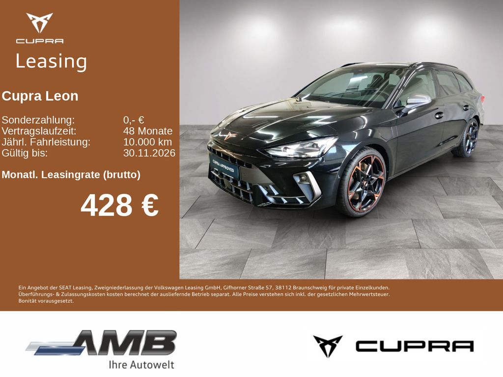 Leon Sportstourer VZ eHYBRID AHK/Matrix/08.30Gar