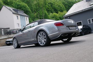 Bentley Continental GTC W12 Speed*U-Frei,2.Hand,Scheckh.
